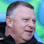 Stoke City appoint ex-Coventry boss Mark Robins as new manager