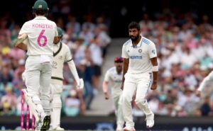 “Disgraceful Act”: Jasprit Bumrah Heavily Criticised For Altercation With Sam Konstas In Sydney Test