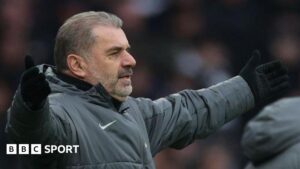 Tottenham 1-2 Newcastle: Can Ange Postecoglou deliver success at Spurs?