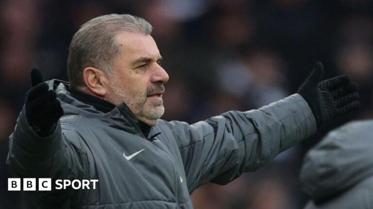 Tottenham 1-2 Newcastle: Can Ange Postecoglou deliver success at Spurs?