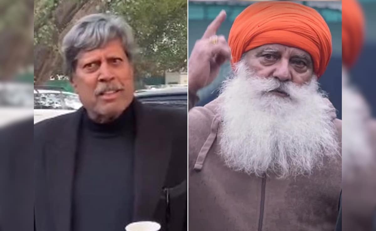 Asked About Yograj Singh’s “Wanted To Shoot Him” Statement, Kapil Dev Gives Epic Reply