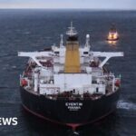 Germany says Russian ‘shadow’ oil tanker stuck in Baltic Sea