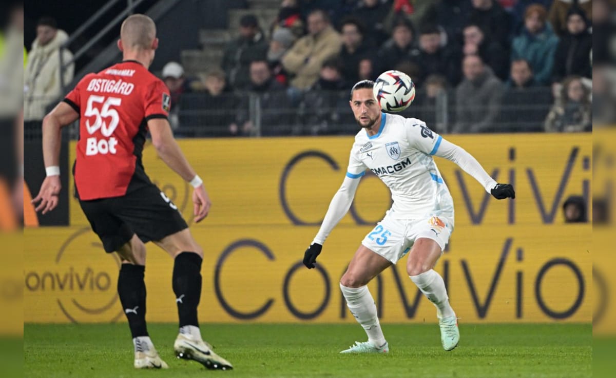 Ligue 1: Adrien Rabiot Helps Marseille Keep Pressure On PSG