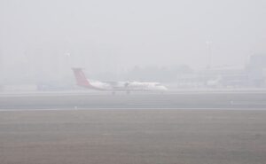 Over 400 Flights Delayed As Dense Fog Disrupts Operations At Delhi Airport