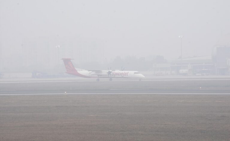 Over 400 Flights Delayed As Dense Fog Disrupts Operations At Delhi Airport