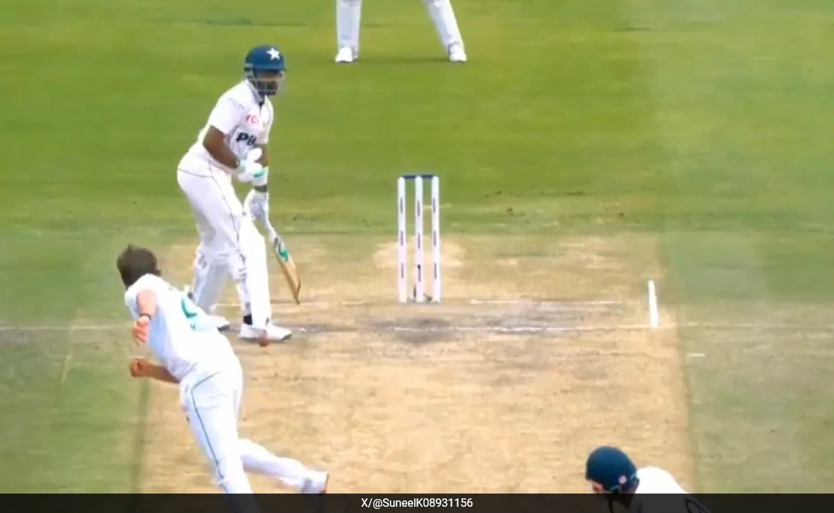 South Africa Star Throw Ball At Babar Azam, Tempers Flare On Pitch. Watch