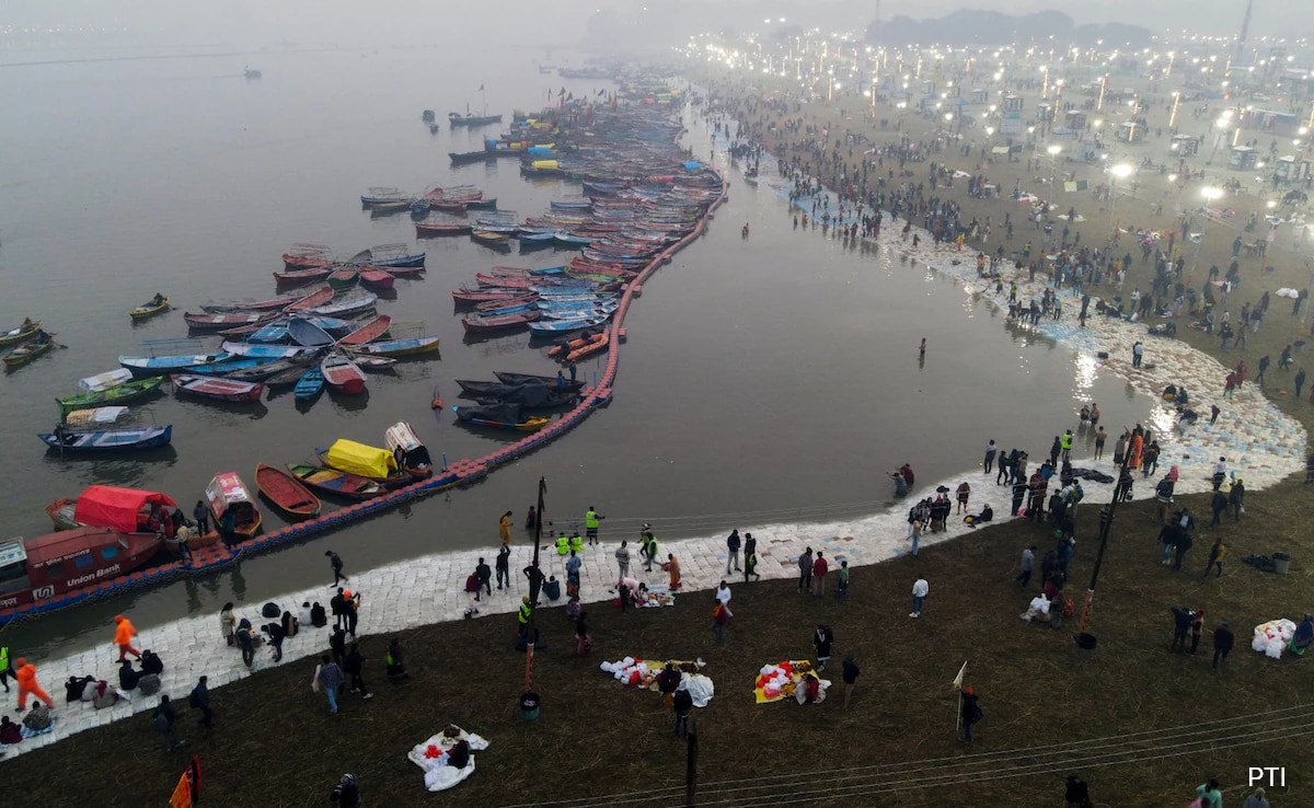 Underwater Drones, AI Cameras, 45 Crore Visitors: Maha Kumbh 2025 Begins