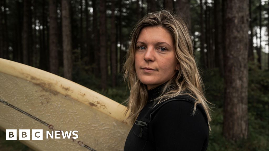 ‘I was prescribed surfing to help my depression’