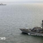 Royal Navy tracks Russian warship for five days off UK coast