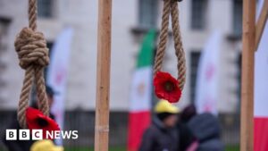 Iran reportedly executed at least 901 people in 2024, UN says