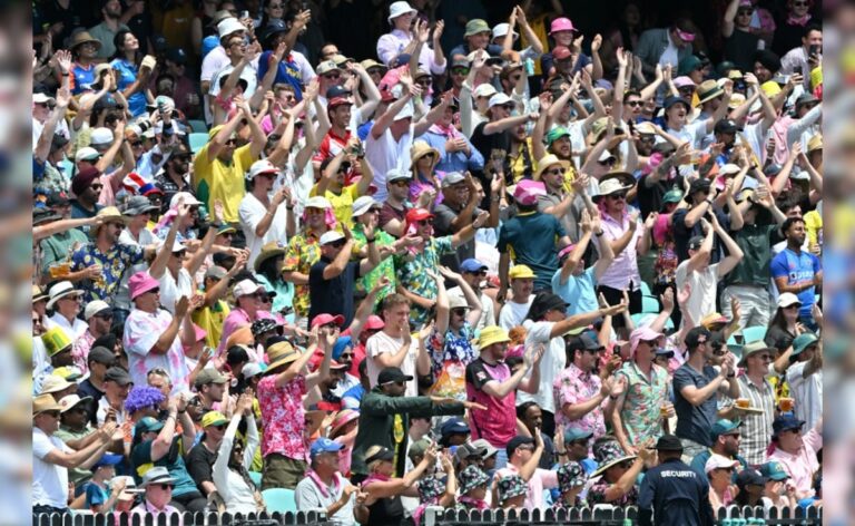 Sydney Cricket Ground Creates History, Sets New Attendance Record On Day 1 Of IND-AUS Test