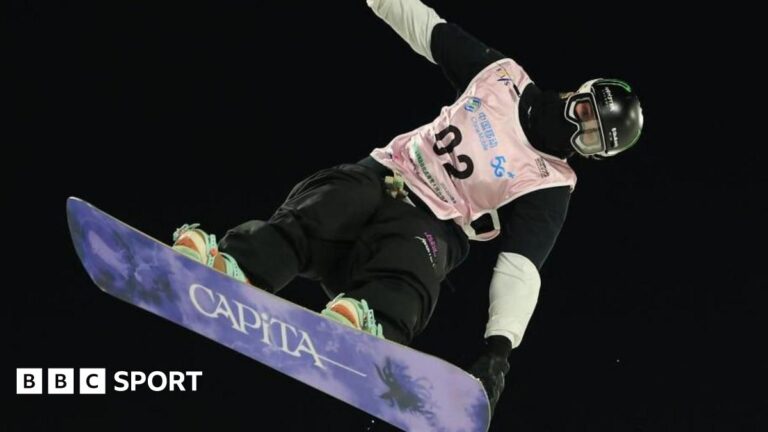 Mia Brookes clinches back-to-back big air World Cup wins