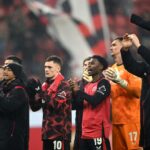 Bayer Leverkusen Win To Go One Point Behind Bayern Munich, Holstein Kiel Down Dortmund