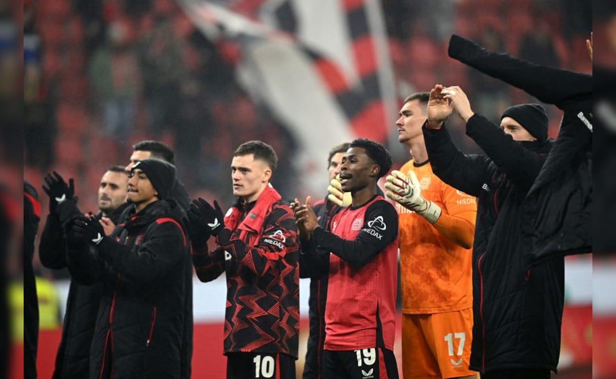 Bayer Leverkusen Win To Go One Point Behind Bayern Munich, Holstein Kiel Down Dortmund