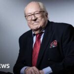 Jean-Marie Le Pen, founder of French far right