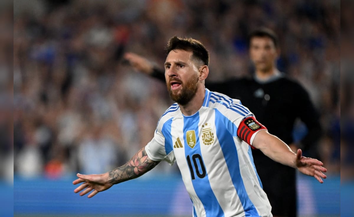 Lionel Messi Misses Presidential Medal Ceremony With Joe Biden