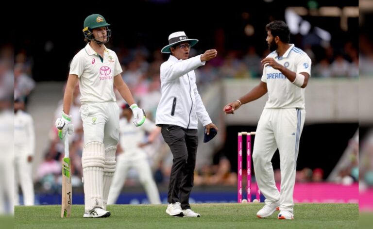 “Non-Sense…”: Rohit Sharma Blasts Sam Konstas Over Clash With Jasprit Bumrah In 5th Test