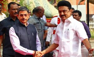 Tamil Nadu Governor Hits Back At MK Stalin