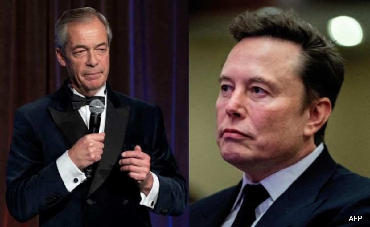 Nigel Farage On His Equation With Elon Musk After Social Media Criticism