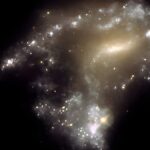 Five Dwarf Galaxies Found in a Rare Alignment, Challenges Current Cosmic Models