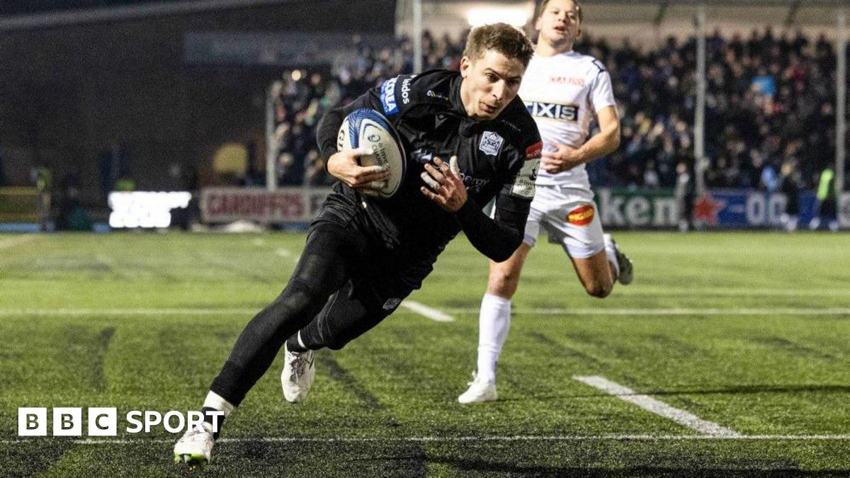 Glasgow Warriors 29-19 Racing 92: Hosts book spot in Champions Cup knockout stage