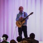 Pupils left shocked by surprise performance