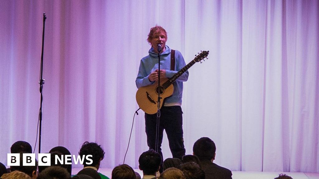 Pupils left shocked by surprise performance