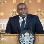 David Lammy challenges Donald Trump’s rhetoric ahead of inauguration