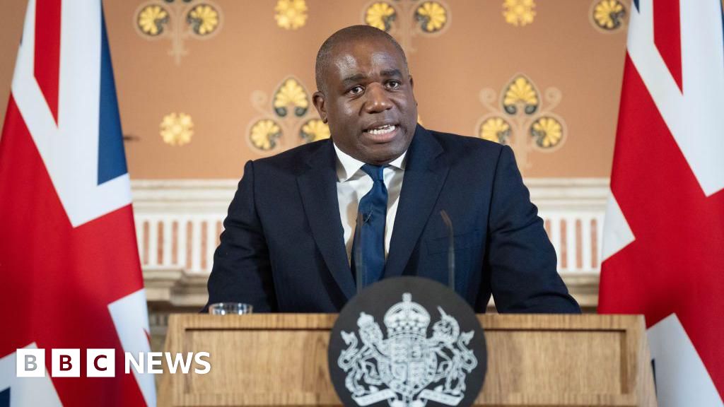 David Lammy challenges Donald Trump’s rhetoric ahead of inauguration