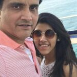 Bus Hits Sourav Ganguly’s Daughter Sana’s Car, Breaks Looking Glass: Report