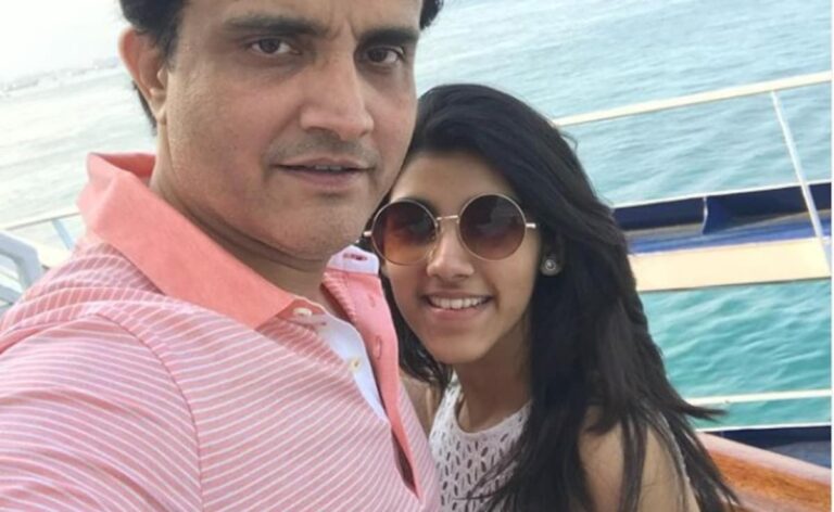 Bus Hits Sourav Ganguly’s Daughter Sana’s Car, Breaks Looking Glass: Report