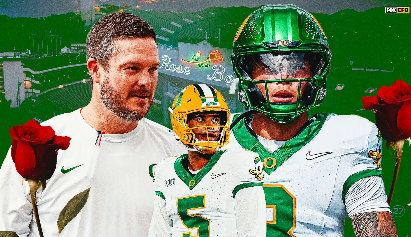 Dillon Gabriel’s mentorship has Dante Moore poised to be next great Oregon QB