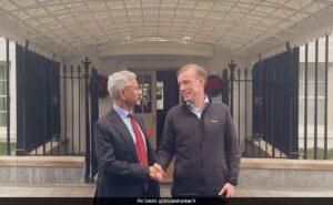 US National Security Adviser Meets Foreign Minister S Jaishankar In Delhi