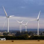 Record year for wind power in Great Britain in 2024