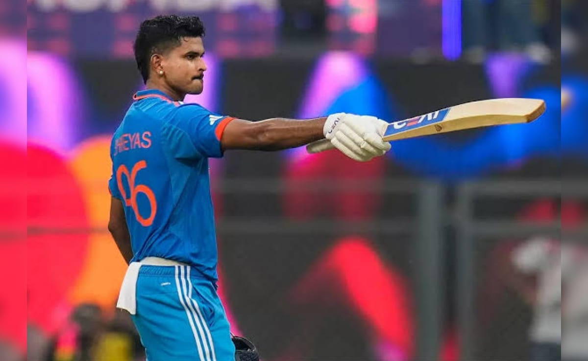 Shreyas Iyer Makes Champions Trophy Declaration, Sends Message To Selectors