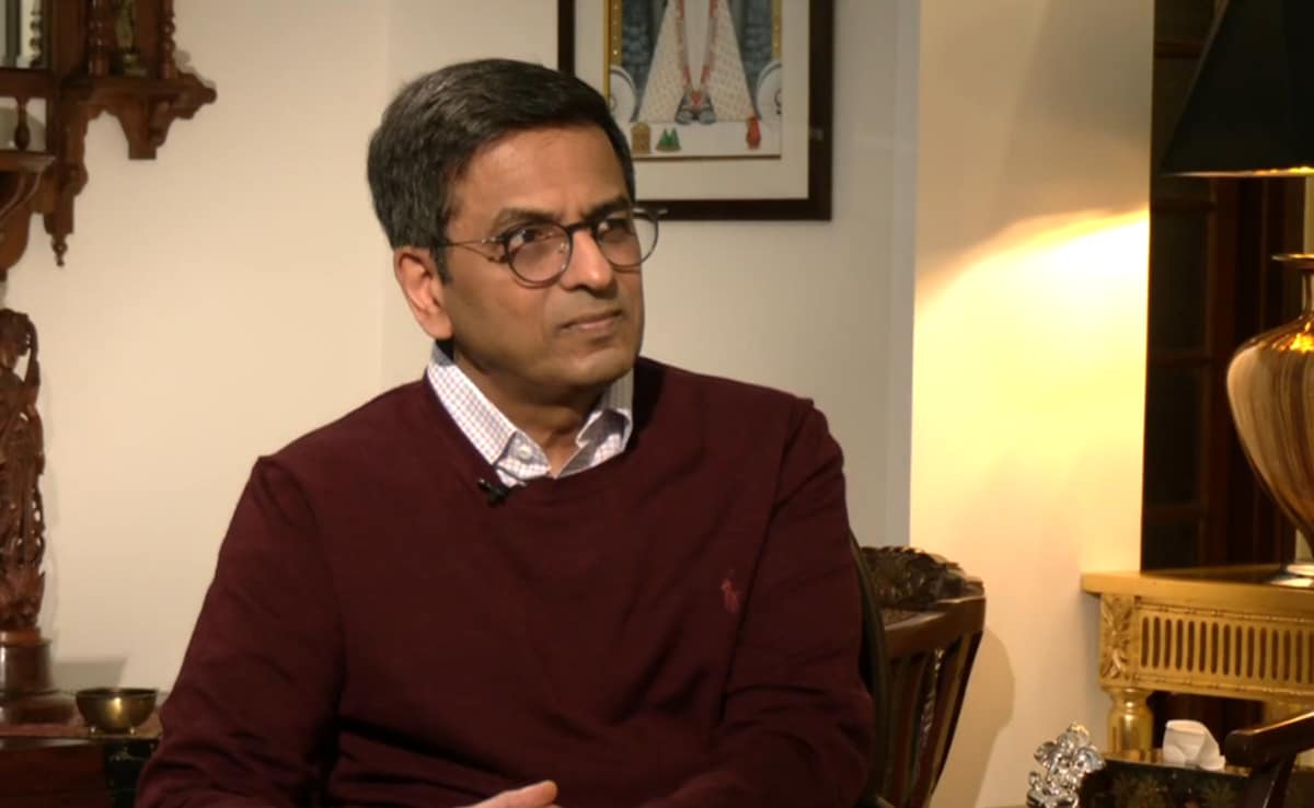 ‘Remained True To My Conscience’: DY Chandrachud To NDTV