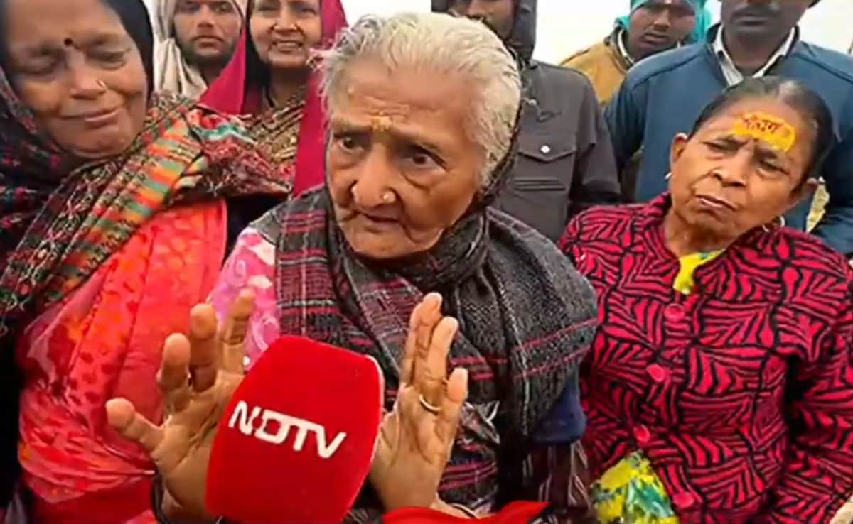 Octogenarian Visiting Kumbh Since 1945