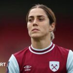 Katrina Gorry: West Ham captain on overcoming eating disorder