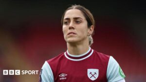 Katrina Gorry: West Ham captain on overcoming eating disorder