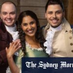 After 800 shows, Australia’s ‘larrikin’ Hamilton learns to say goodbye