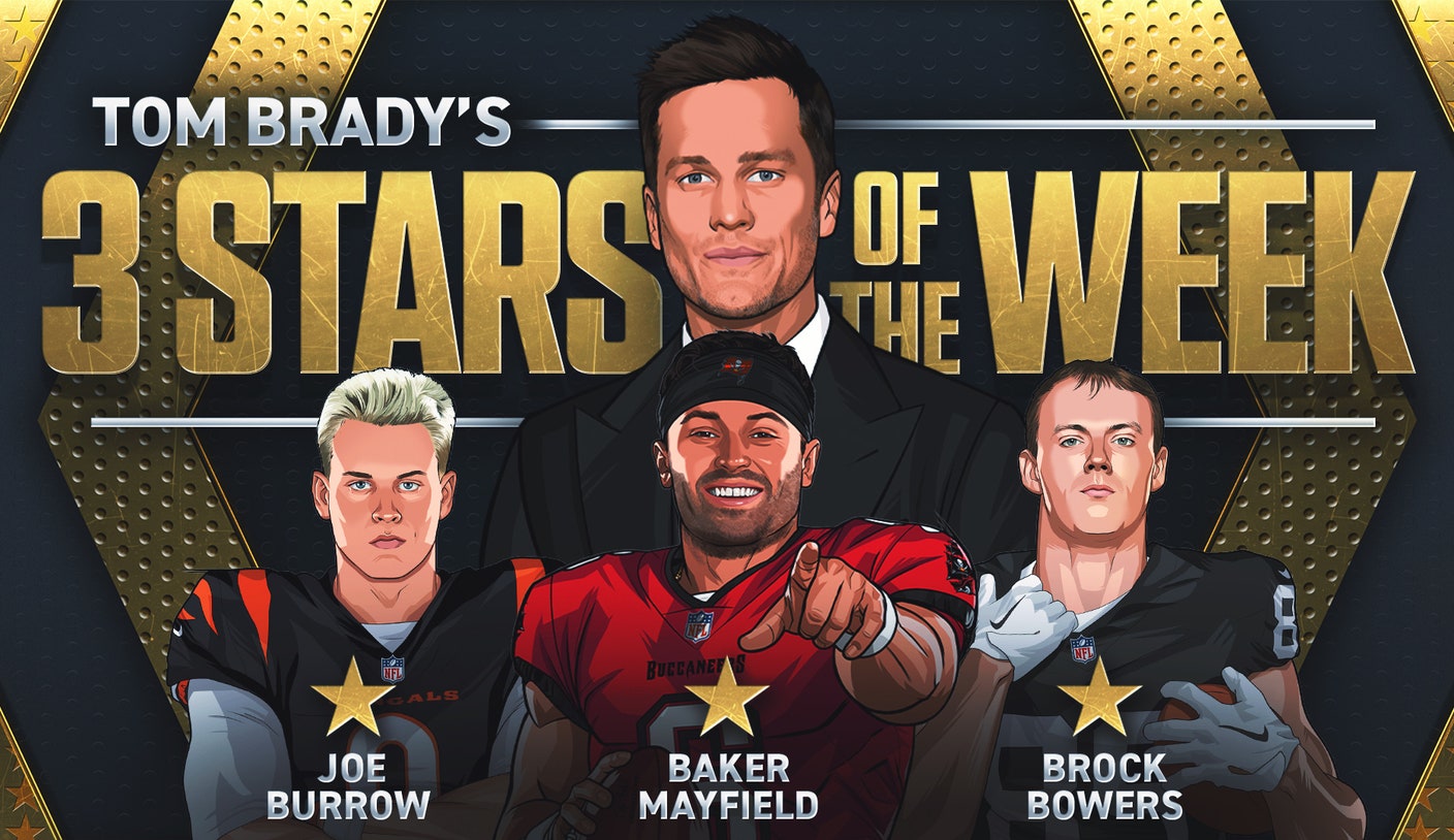 Tom Brady’s 3 Stars of Week 17, including Buccaneers’ Baker Mayfield