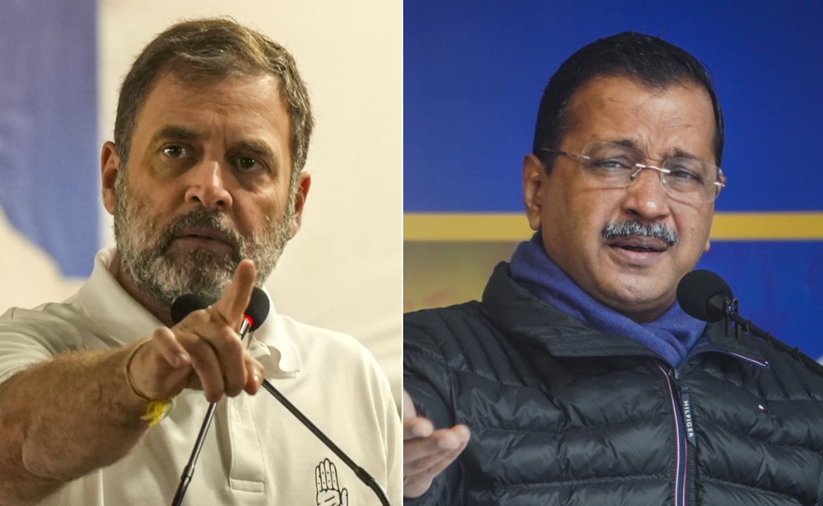 Rahul Gandhi’s “Pollution, Inflation” Attack On Arvind Kejriwal. He Says…