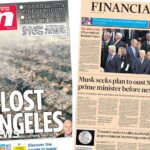 ‘Lost Angeles’ and ‘Musk seeks to oust PM’