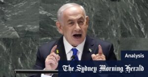 Oscar nominee The Bibi Files shows Israeli prime minister Benjamin Netanyahu under pressure