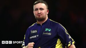 Premier League Darts: World champion Luke Littler heads line-up as Stephen Bunting returns