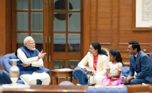 Prime Minister Narendra Modi Calls Koneru Humpy “A Sporting Icon” After Meeting With Chess Ace