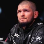 Khabib Nurmagomedov: Former UFC champion escorted from plane after exit-seat dispute