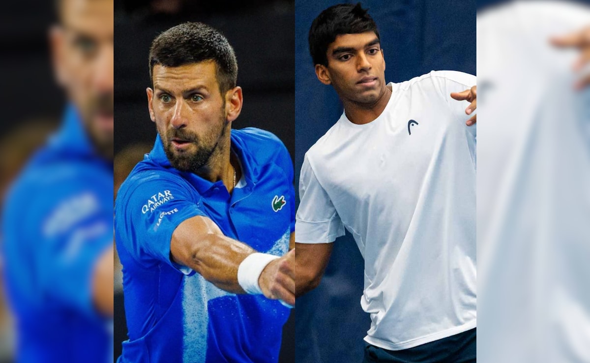 Novak Djokovic To Face Indian-Origin Teenager Nishesh Basavareddy In Australian Open Round 1