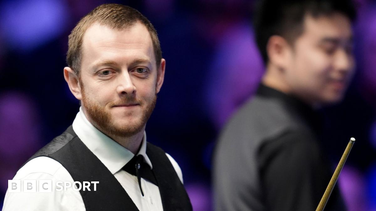 Masters snooker: Judd Trump and Mark Allen win to reach quarter-finals