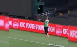 “Catch Of The Year”: Glenn Maxwell Kicks Off 2025 New Year’s Highlight Reel With One-Handed Stunner